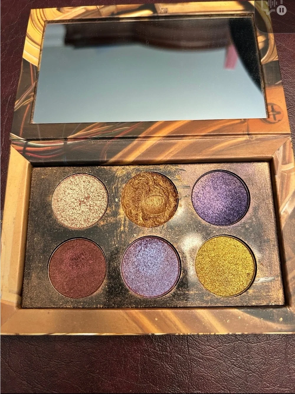 Pat McGrath Labs x Star Wars Galactic Gold Eyeshadow Palette
